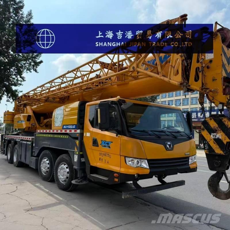 XCMG XCT 55 L6 Allterreng kraner