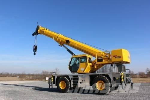 Grove GRT 655L Røff terreng kraner