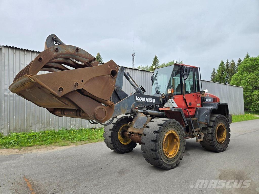 Komatsu WA200PZ-6 Hjullastere