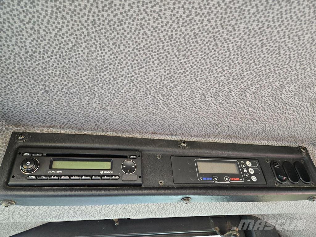 Komatsu WA200PZ-6 Hjullastere