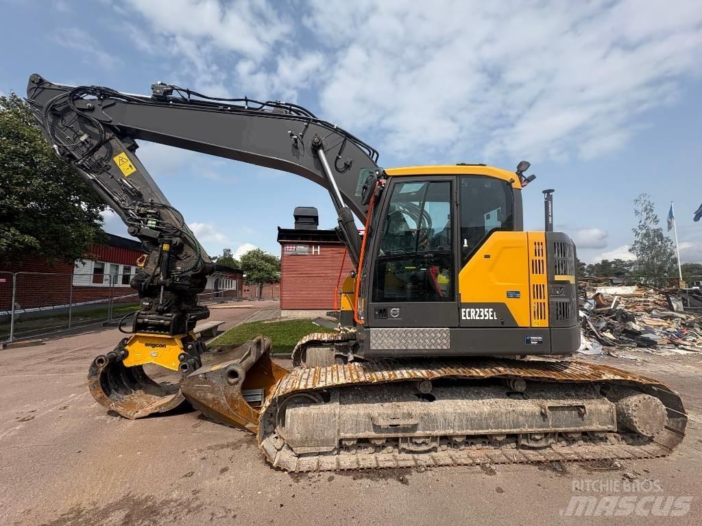 Volvo ECR 235 EL Beltegraver