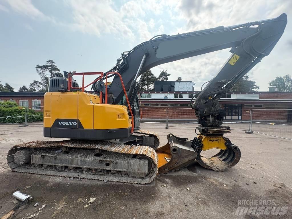 Volvo ECR 235 EL Beltegraver