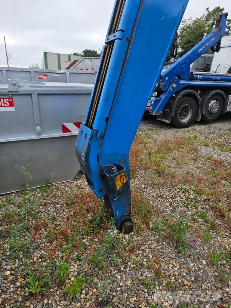 Fuchs MHL 340 Gravemaskiner for avfallshåndtering