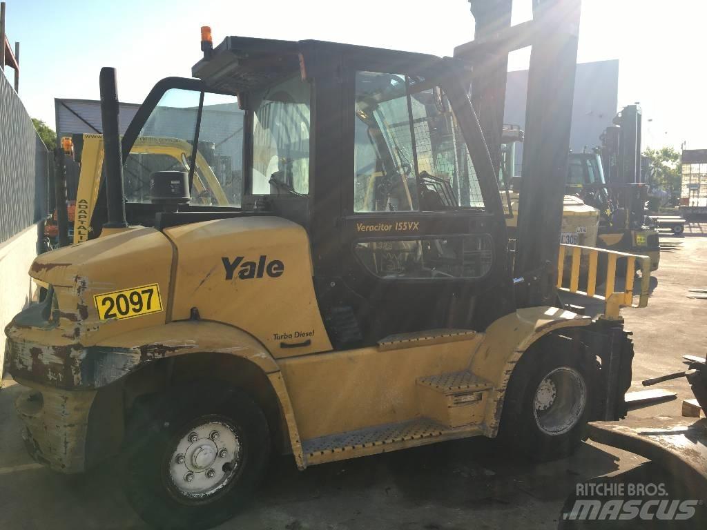 Yale GP155VX Diesel Trucker