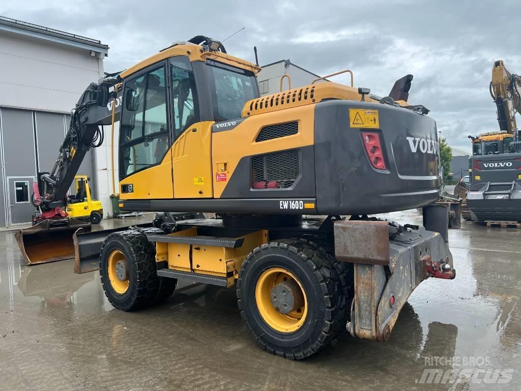 Volvo EW160D Hjulgravere