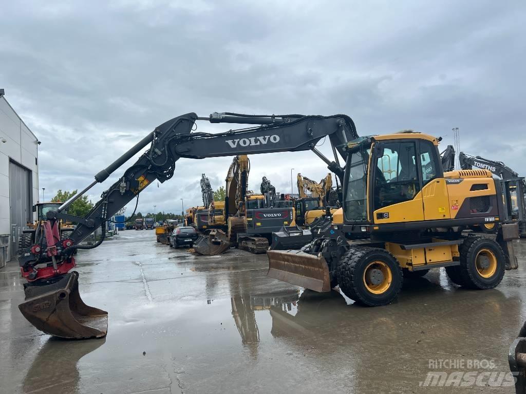 Volvo EW160D Hjulgravere