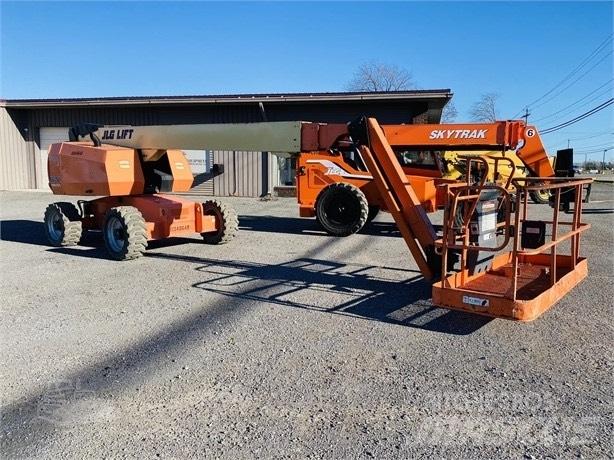 JLG 600 SJ Teleskop bomlifter