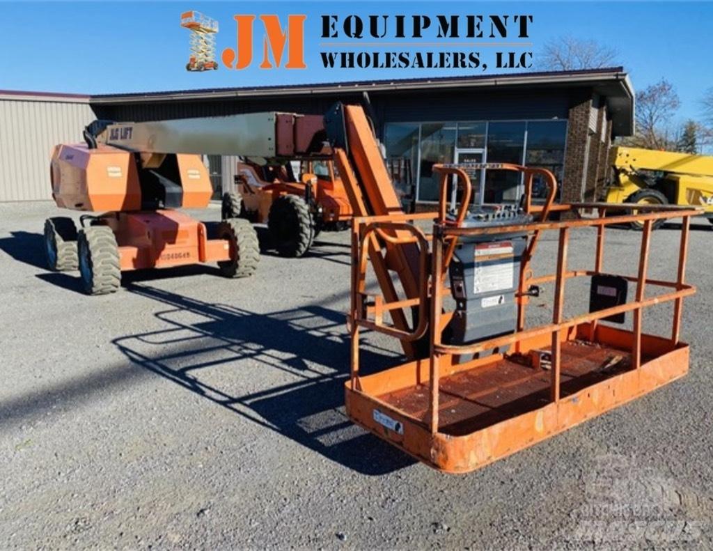 JLG 600 SJ Teleskop bomlifter