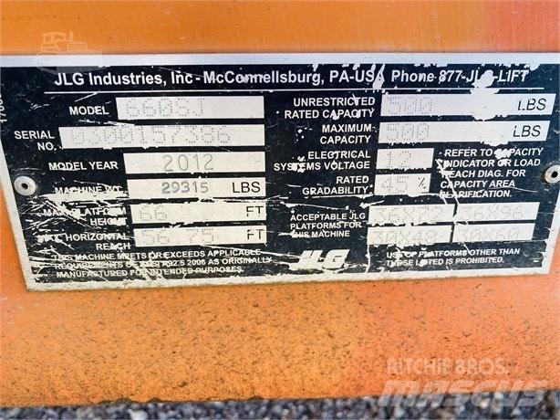 JLG 600 SJ Teleskop bomlifter