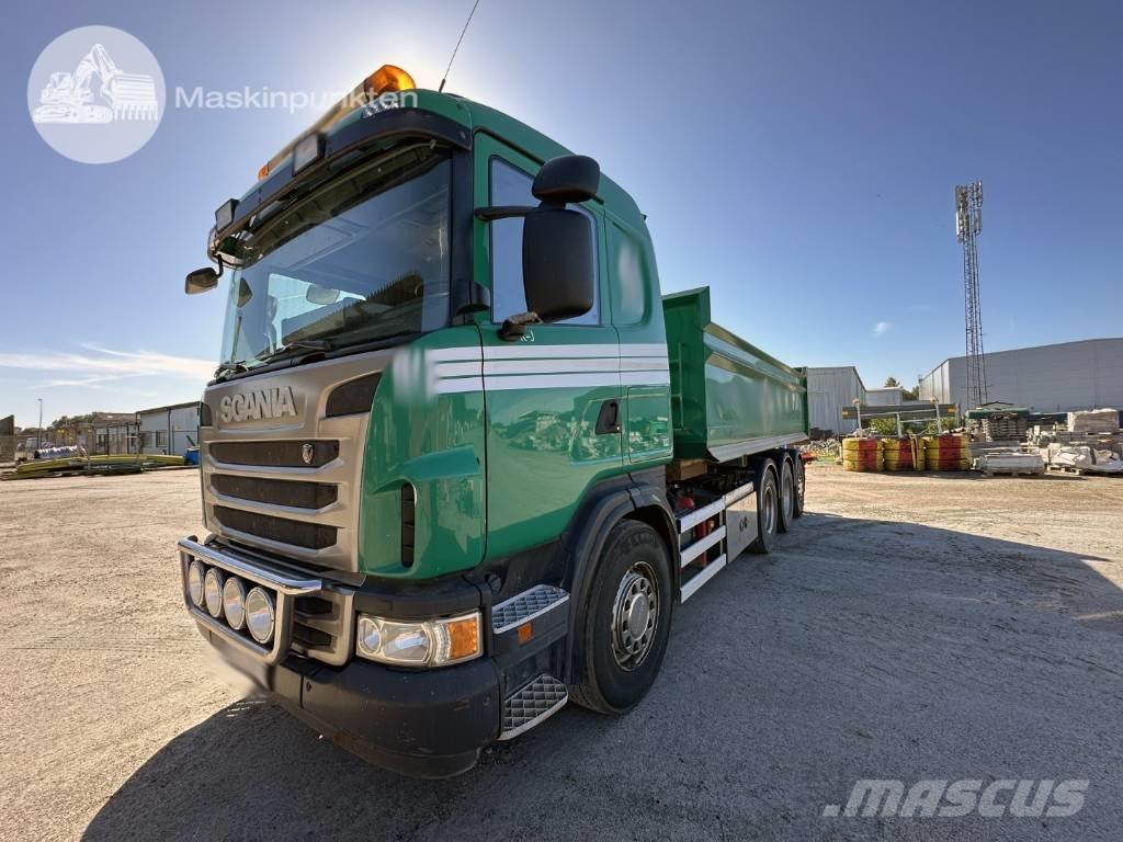 Scania G 480 Containerbil