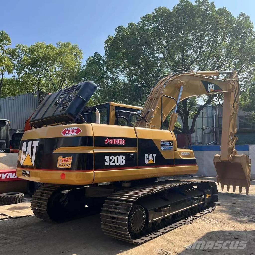 CAT 320 B Beltegraver