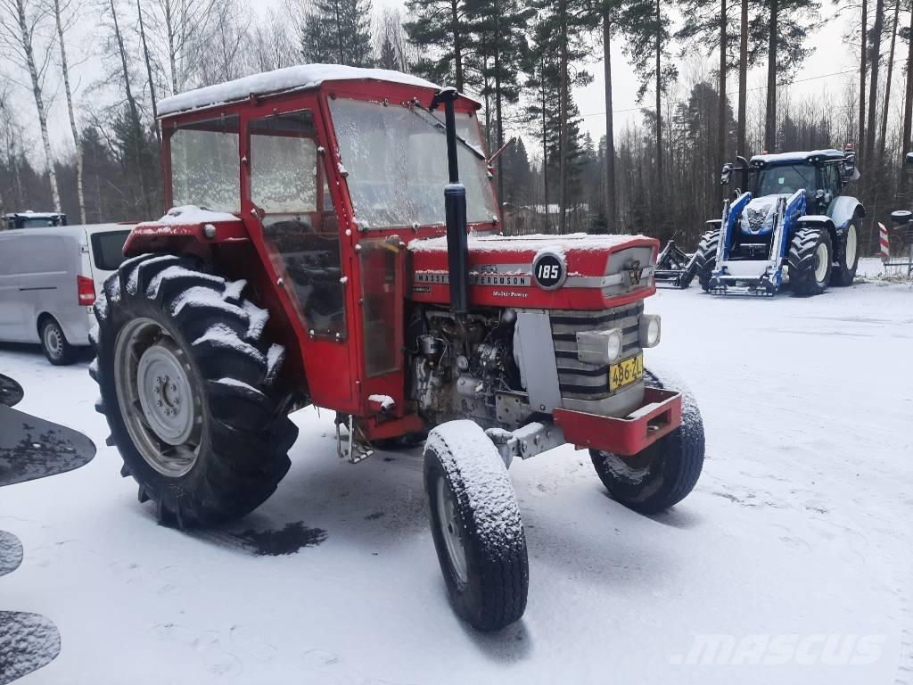 Massey Ferguson 185 Traktorer