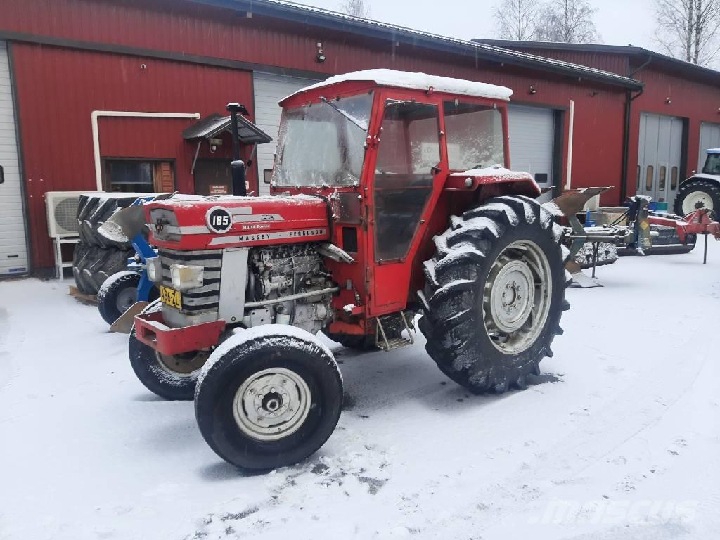 Massey Ferguson 185 Traktorer