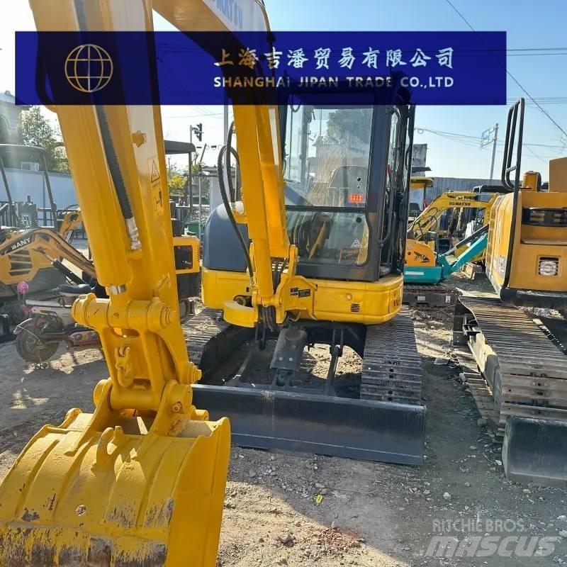 Komatsu PC 40 MR Minigravere <7t