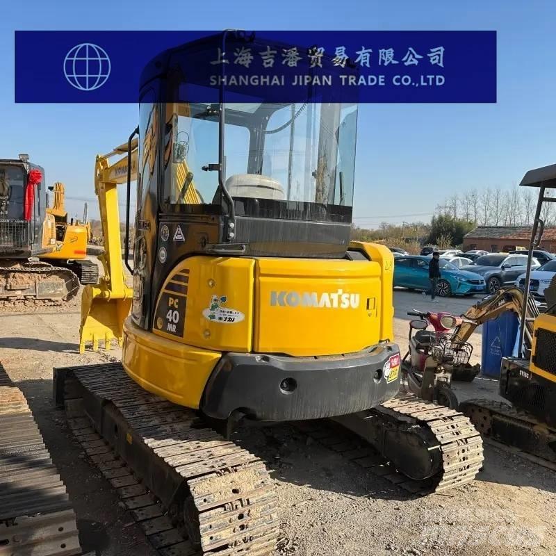 Komatsu PC 40 MR Minigravere <7t