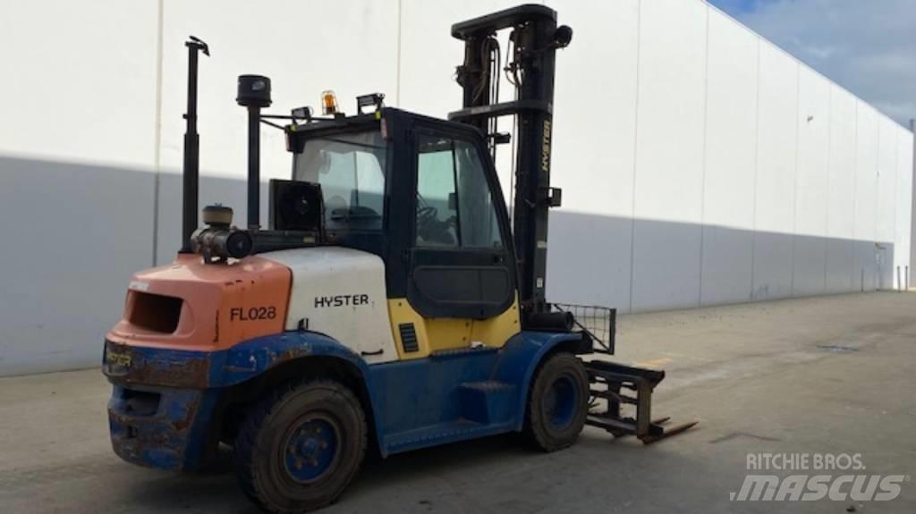Hyster H155FT Diesel Trucker