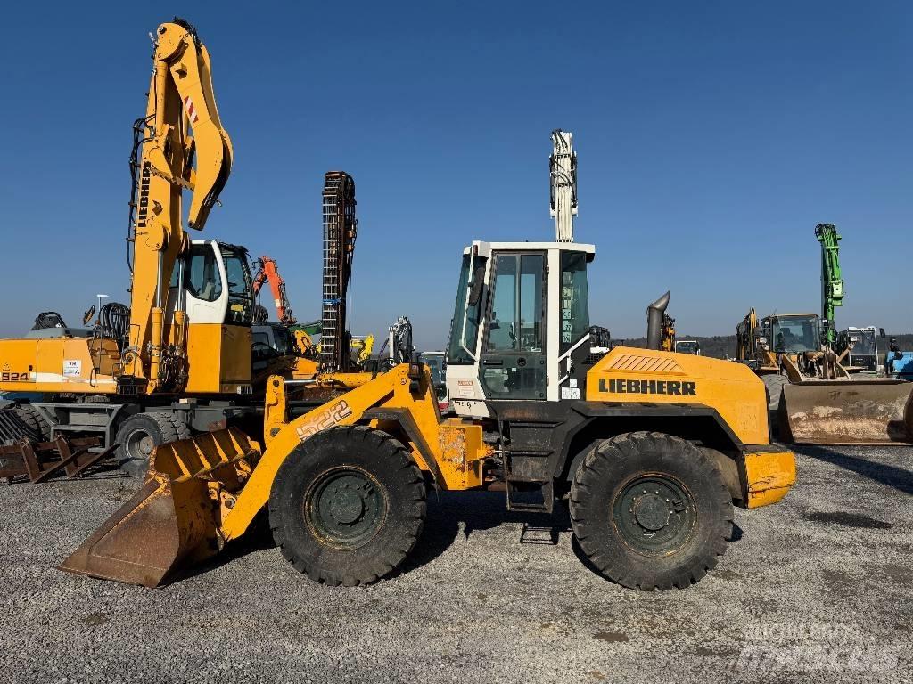 Liebherr L 522 Hjullastere