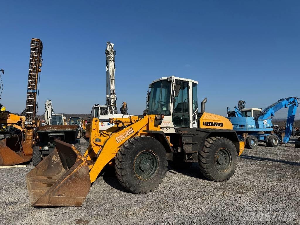 Liebherr L 522 Hjullastere