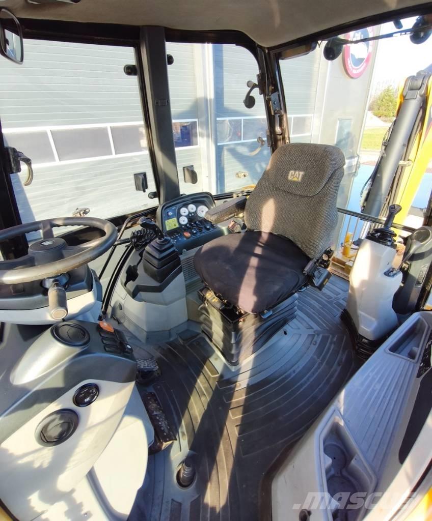 CAT 432 E Traktorgravere