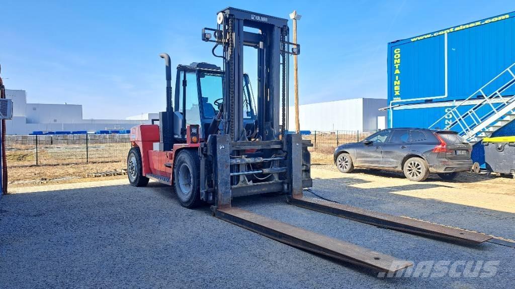 Kalmar DCG160-12T Anlegg - Annet