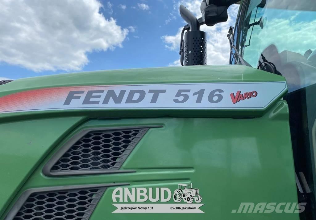 Fendt 516 Vario Traktorer