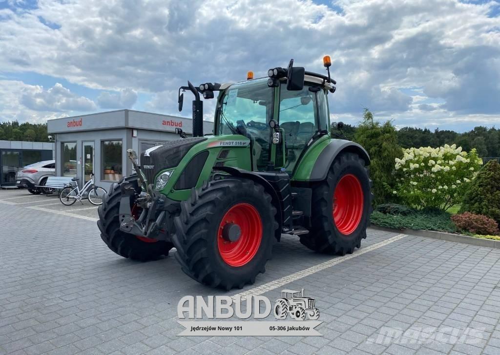 Fendt 516 Vario Traktorer