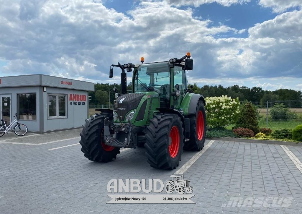 Fendt 516 Vario Traktorer