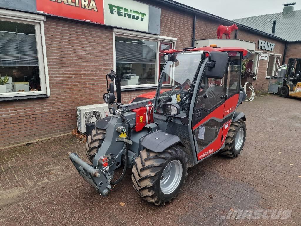 Weidemann 4512 Teleskoplastere for Landbruk