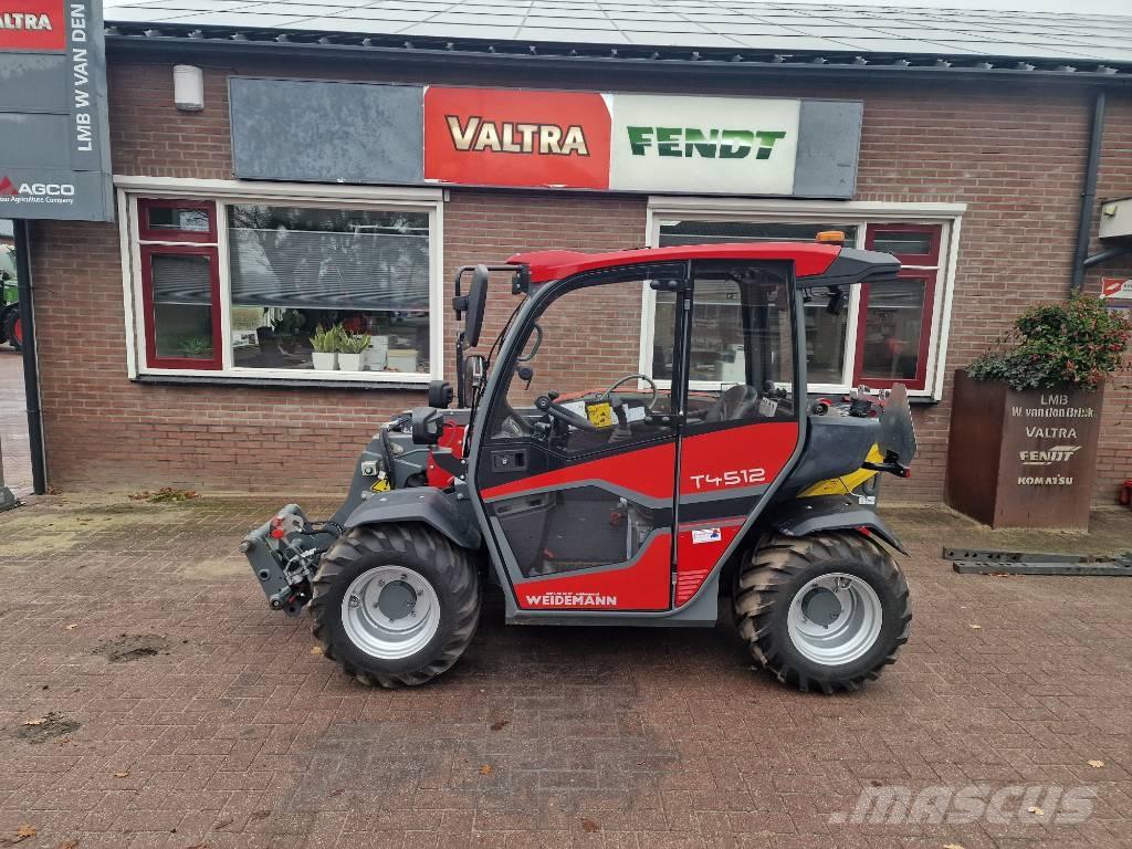 Weidemann 4512 Teleskoplastere for Landbruk