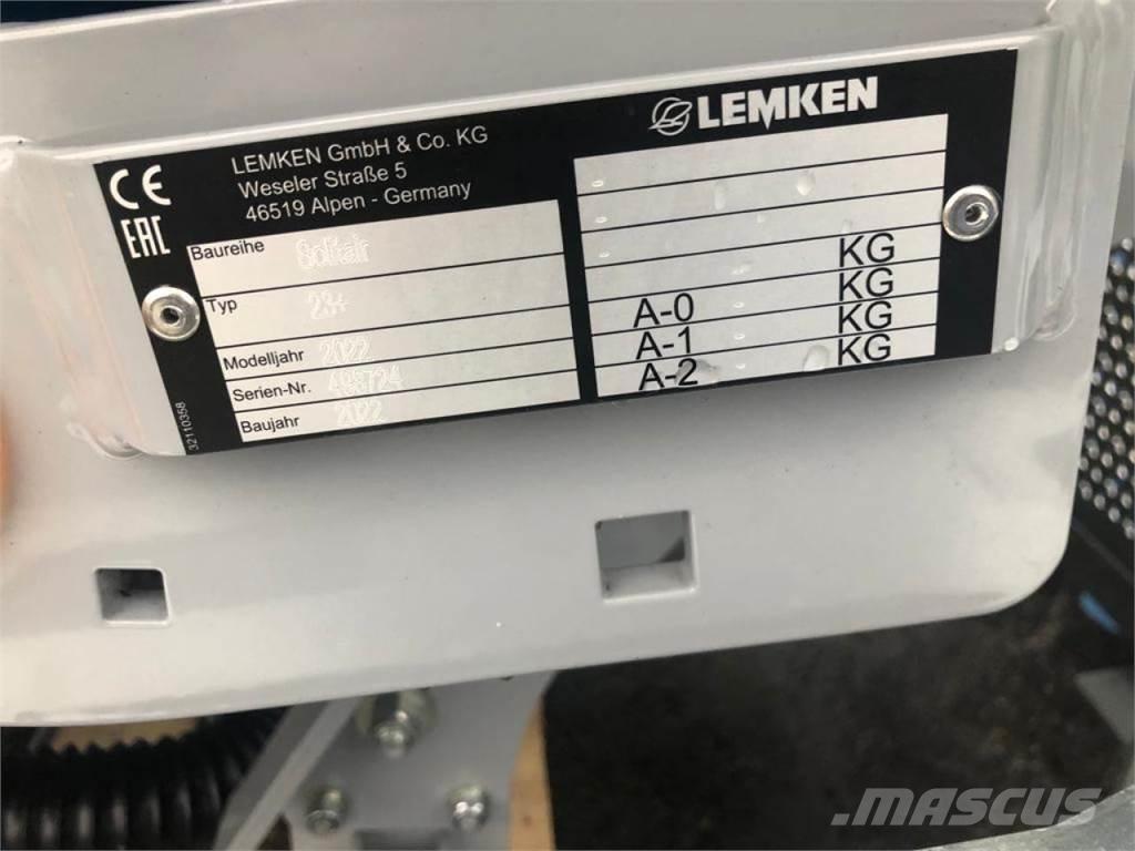 Lemken Azurit 10 Kombinerte såmaskiner