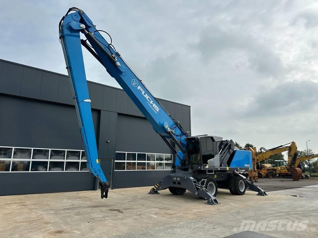 Fuchs MHL 360 F Gravemaskiner for avfallshåndtering
