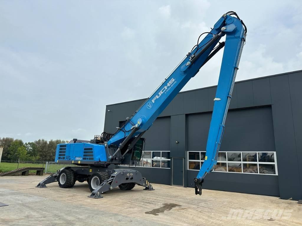 Fuchs MHL 360 F Gravemaskiner for avfallshåndtering