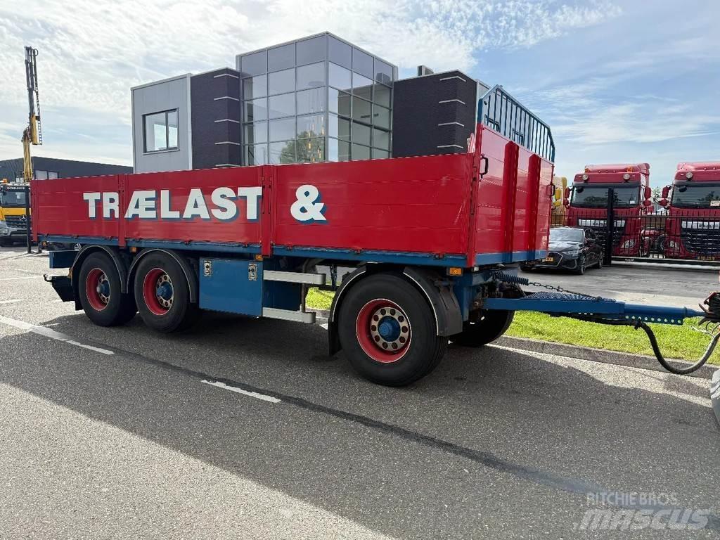 HFR 3X BPW AXLE Planhengere