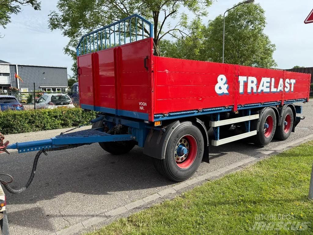 HFR 3X BPW AXLE Planhengere