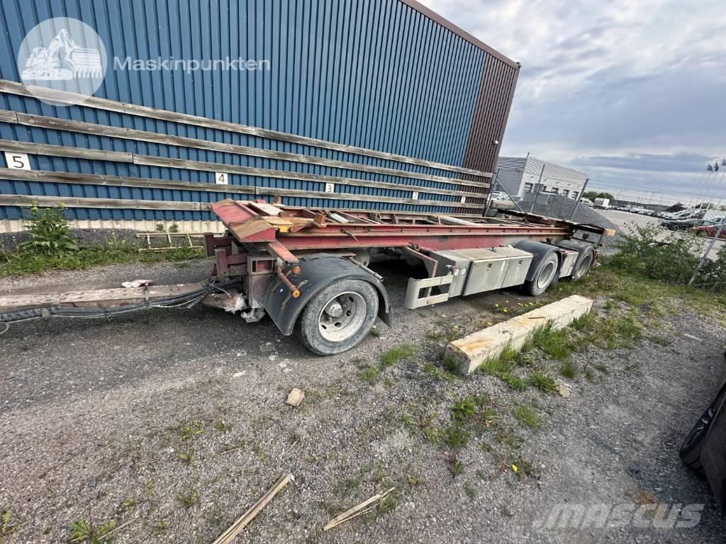 Istrail PKW 186 Vekselflak-henger