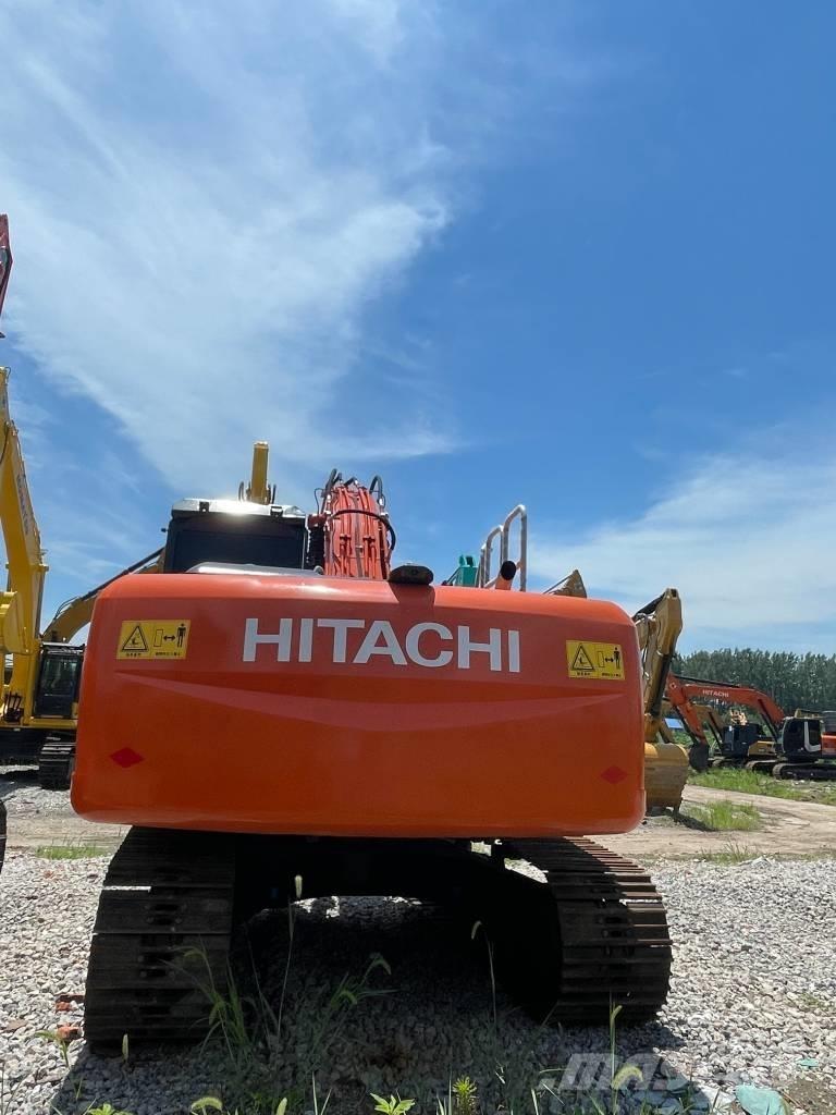 Hitachi ZX200 Beltegraver