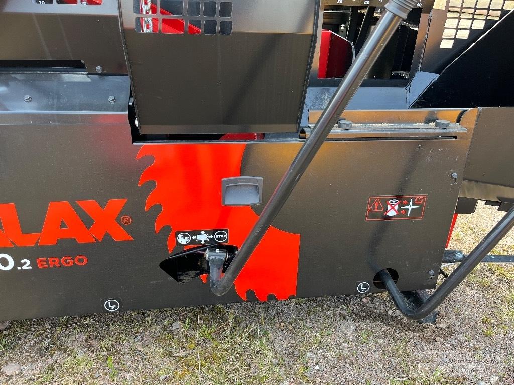Palax C750.2 Vedkløvere, kappemaskiner og flismaskiner