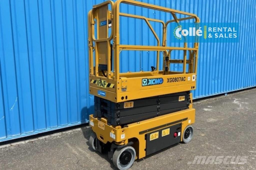 XCMG XG 0807 AC | 2024 Sakselifter