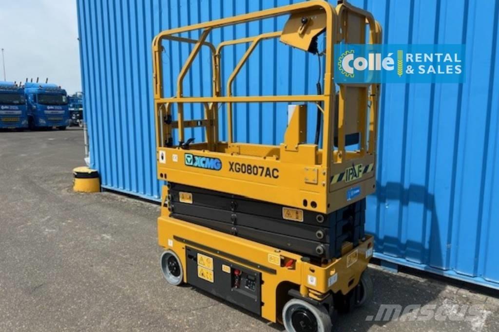 XCMG XG 0807 AC | 2024 Sakselifter