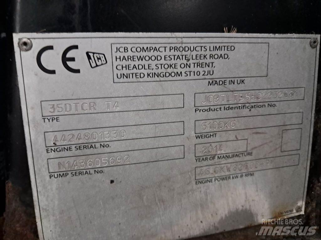 JCB TLT35D Diesel Trucker