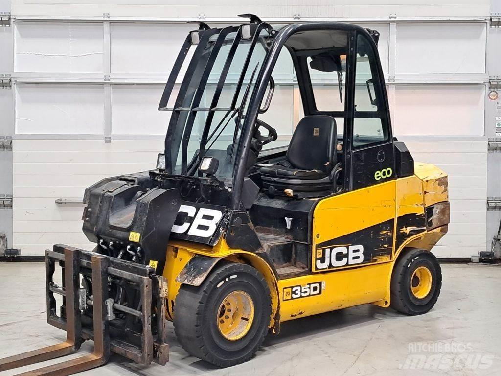 JCB TLT35D Diesel Trucker