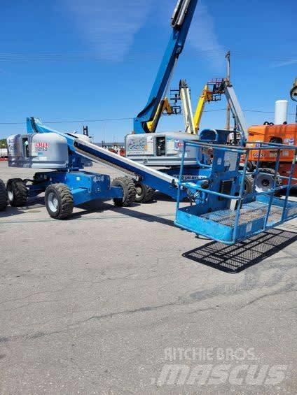 Genie S 40 Teleskop bomlifter