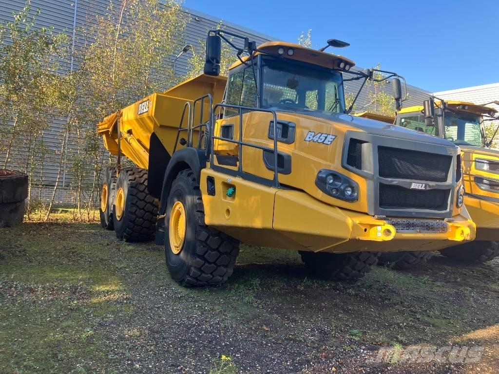 Bell B45E 6x6 Rammestyrte Dumpere