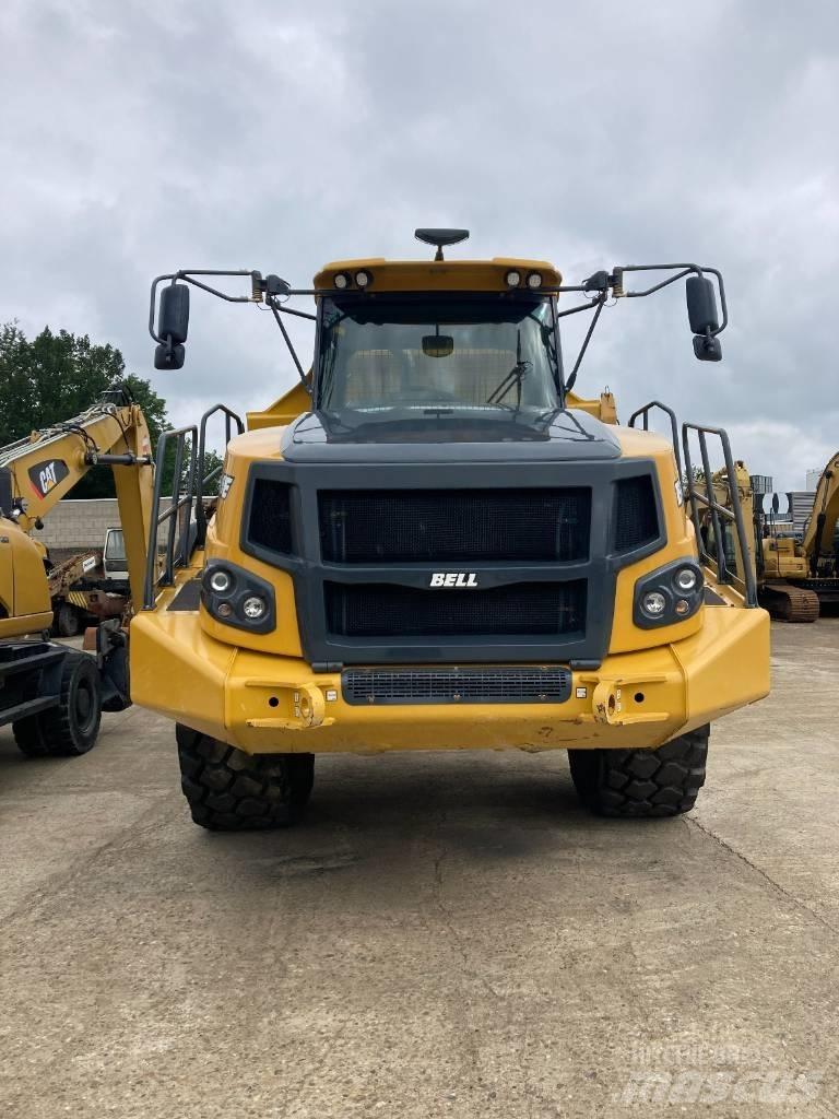 Bell B45E 6x6 Rammestyrte Dumpere
