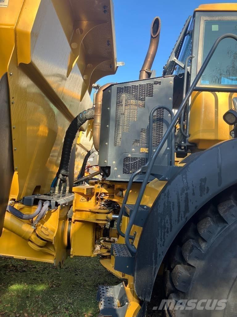 Bell B45E 6x6 Rammestyrte Dumpere