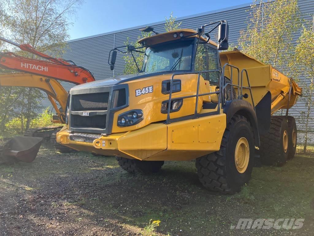 Bell B45E 6x6 Rammestyrte Dumpere