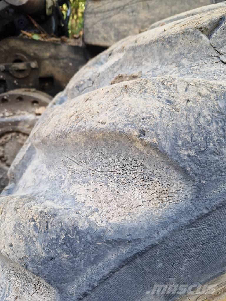 John Deere 1270 D Hogstmaskiner