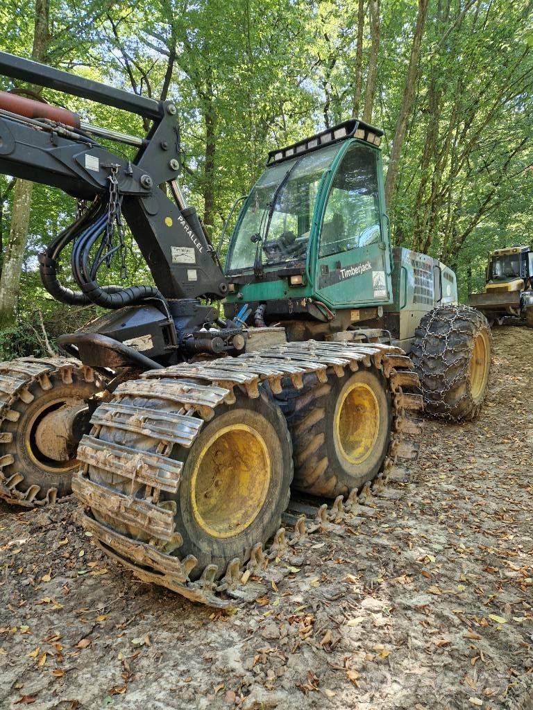 John Deere 1270 D Hogstmaskiner