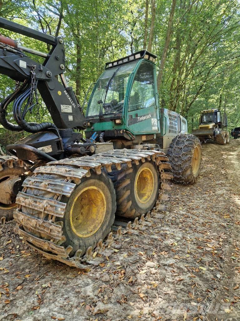 John Deere 1270 D Hogstmaskiner