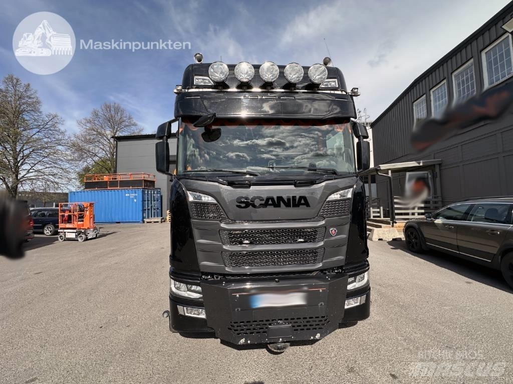 Scania R 500 Kranbil